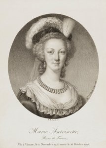 María Antonieta de Unidentified