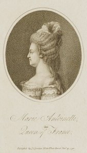 María Antonieta, última reina de Francia de Unidentified