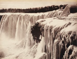 [Cataratas del Niágara, Congelado] de Unidentified