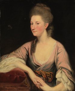 Retrato de la Sra. Elizabeth Boucher de Unidentified