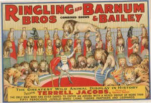 Espectáculos combinados de Ringling Bros. y Barnum  Bailey: La mayor exhibición de animales salvajes de la historia de Unidentified