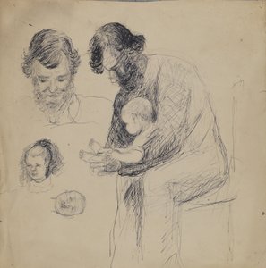 Estudios sobre el hombre, el niño y el lactante de Unidentified