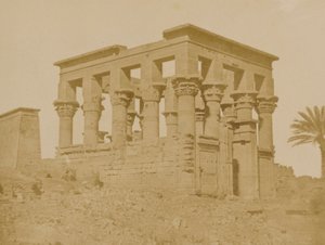 Templo, Isla de Phylae de Unidentified