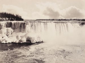 [Las Cataratas Canadienses, Invierno] de Unidentified