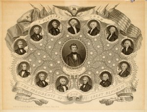 Los Presidentes de Nuestra Gran República de Unidentified