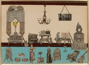 Sin título (Collage victoriano)