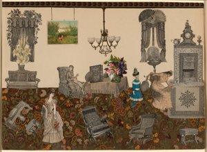 Sin título (Collage victoriano)