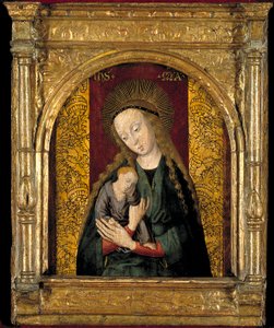 Virgen con el Niño de Unidentified