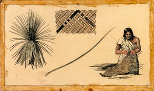 Yuca tejida