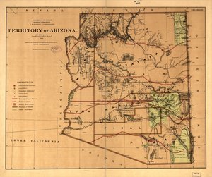 Territorio de Arizona.