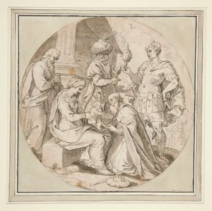 Adoración de los Magos