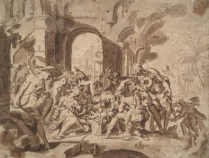 Adoración de los pastores de Unknown