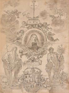Alegoría de Carlos II de España de Unknown