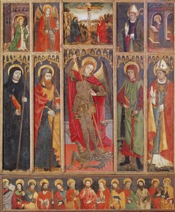 Retablo de San Miguel de Unknown