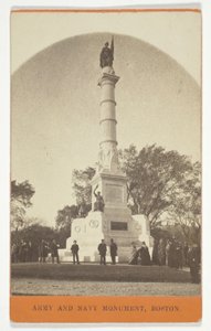 Monumento al Ejército y la Marina, Boston de Unknown