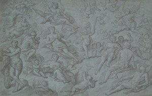Asamblea de Dioses y Hércules