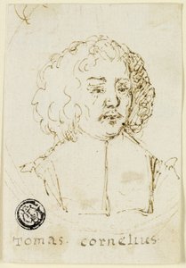 Busto del reverendo Tomas Cornelius