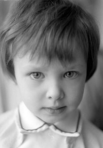 Rostro de niño