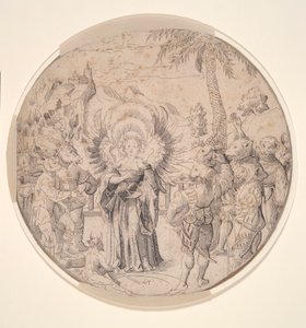 Circe transformando a los Hombres de Ulises en Animales