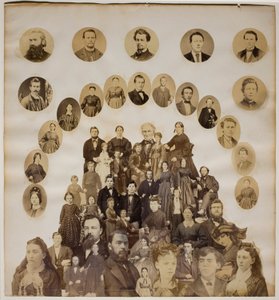 Collage de la Guerra Civil de Unknown
