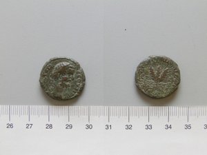 Moneda de Septimio Severo, Emperador de Roma de Cesarea, Capadocia de Unknown