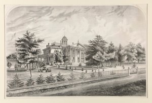 Compo House, la residencia de Richard H. Winslow Esq. en Westport, Connecticut de Unknown