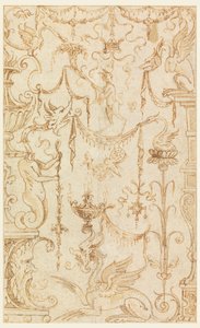 Diseño para decoración grotesca de Unknown