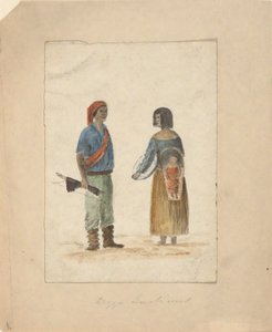 Indios excavadores de Unknown