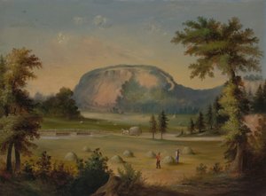 Roca del este, New Haven