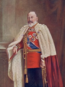 Eduardo VII, 1841 – 1910 de Unknown