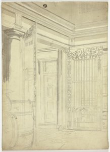 Entrada con Puerta Abierta de Unknown