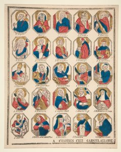 Figuras de Santos de Unknown