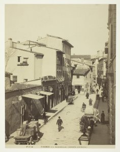 Florencia, via Nazionale