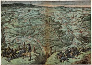 Frente de Argonne, 1916 de Unknown