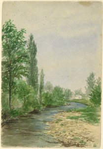 Garoga Creek, Efratah Pensilvania de Unknown