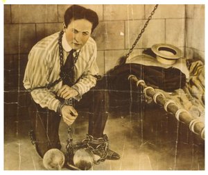 Harry Houdini, c.1898 de Unknown