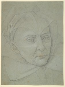 cabeza de mujer de Unknown