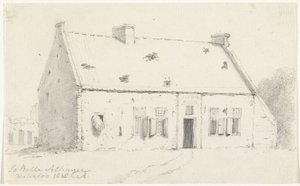Alianza Huis La Belle La Belle Alliance / Waterloo 1815 (título sobre objeto)
