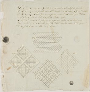 Diseños de tarsia para suelos de Unknown
