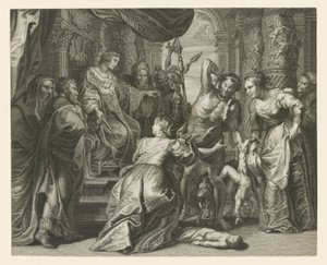 Juicio de Salomón de Unknown