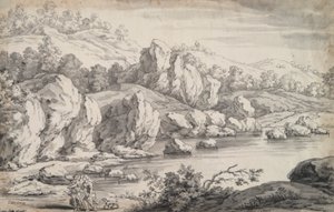 Paisaje con Tobías y ángel