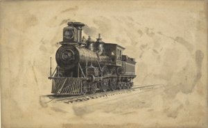 Locomotora de Unknown