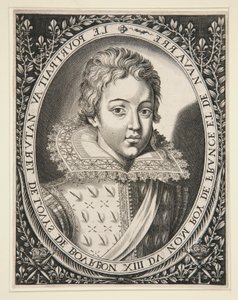 Luis XIII de Unknown