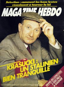Revista Hebdo: Krasucki