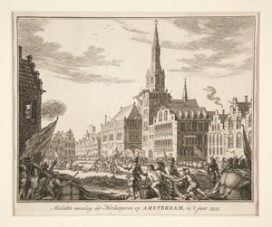 Ataque fallido del Herdooperen en Amsterdam, en de Unknown