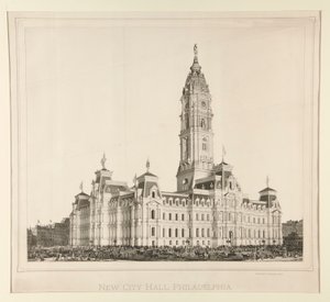 Nuevo Ayuntamiento, Filadelfia de Unknown