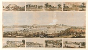 New Haven (9 vistas, panorama y 8 viñetas) de Unknown