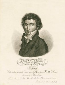 Niccolo Paganini - retrato