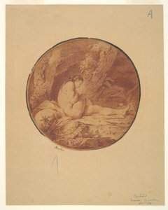Figura desnuda (Pastoral) de Unknown