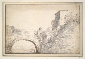 Viejo Puente de Piedra de Unknown